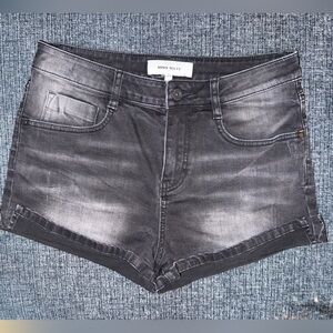 Miss Sixty Charcoal Denim Shorts